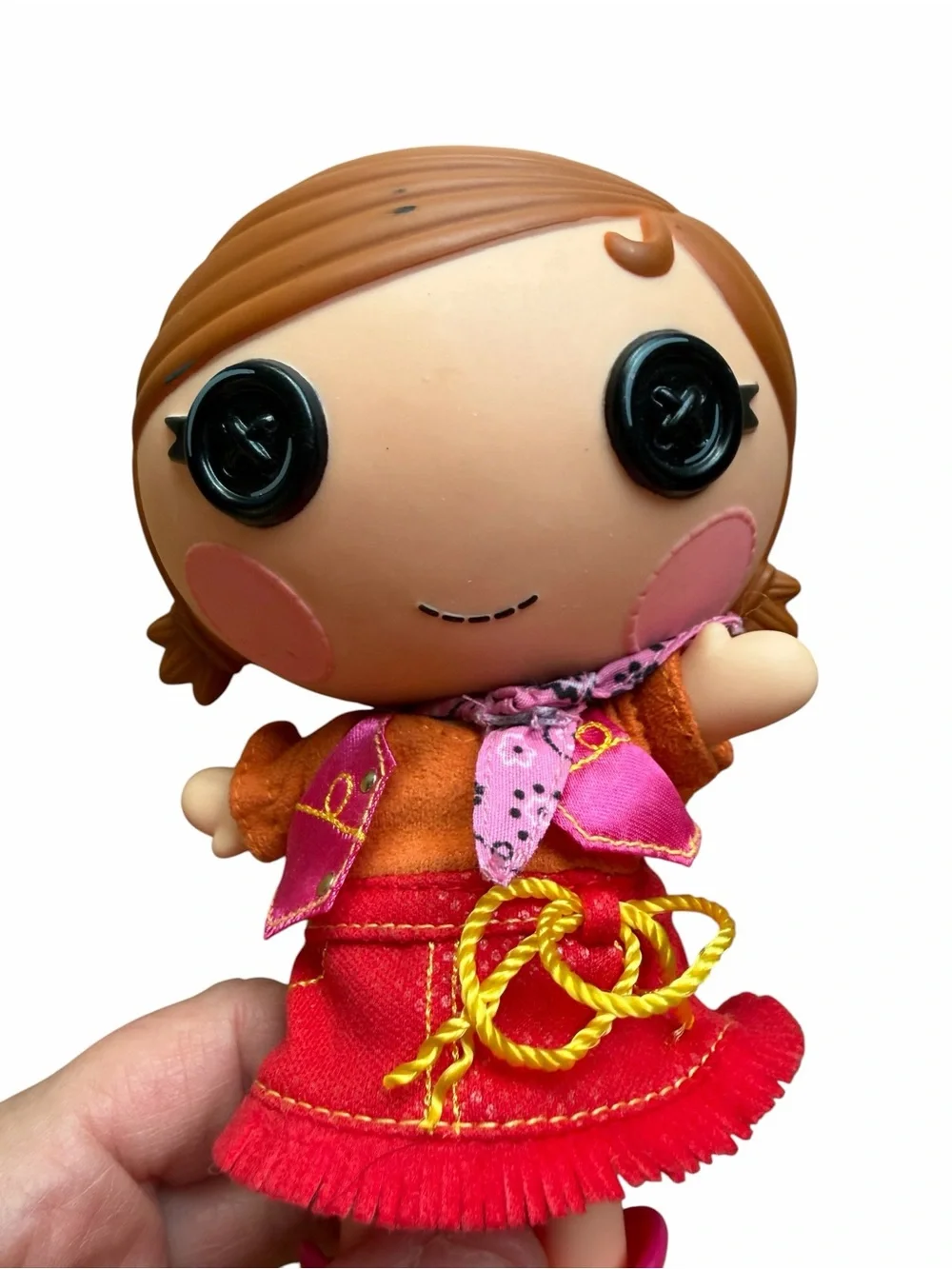 Lalaloopsy Littles Doll - Prairie’s Sister - Trouble Dusty Trails **Retired Doll